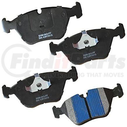 Bendix SBM394 Stop Ceramic Disc Pad Set