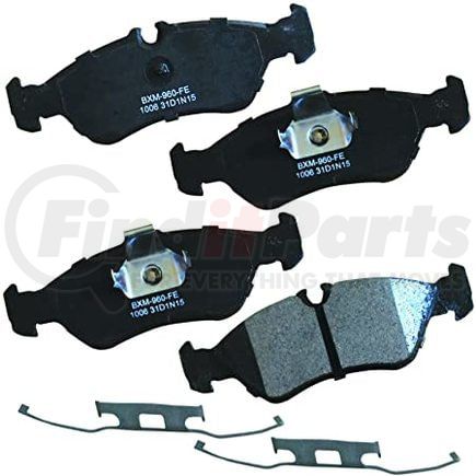 Bendix SBM1006 Stop Ceramic Disc Pad Set
