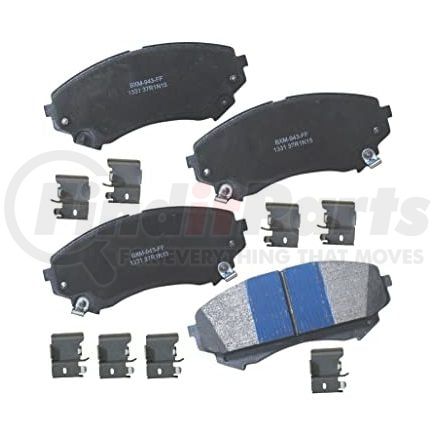 Bendix SBM1331 Stop Ceramic Disc Pad Set
