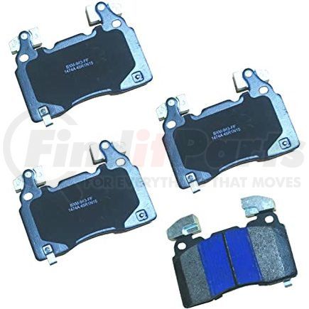 Bendix SBM1474A Stop Ceramic Disc Pad Set