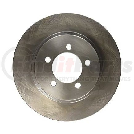 Bendix PRT5311 Disc Brake Rotor - Iron, 12.02 Inch Diameter, Vented, Smooth