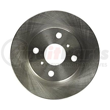 Bendix PRT5321 Disc Brake Rotor - Iron, 9.24 Inch, 0.713 Inch Thick, Vented, Smooth
