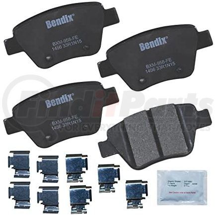 Bendix CFM1456 Premium Copper-Free Brake Pad
