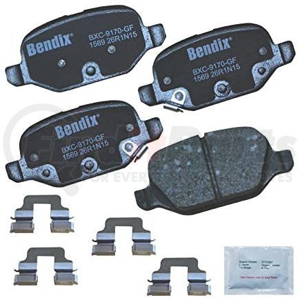 Bendix CFC1569 Premium Copper-Free Brake Pad