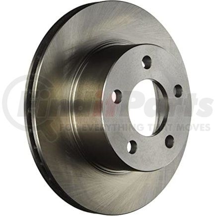 Bendix PRT1194 Disc Brake Rotor - Iron, 11.02 Inch, 0.874 Inch Thick, Vented, Smooth