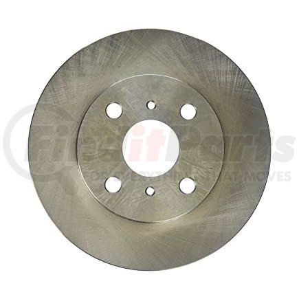 Bendix PRT1486 Disc Brake Rotor - Iron, 9.37 Inch, 0.709 Inch Thick, Vented, Smooth