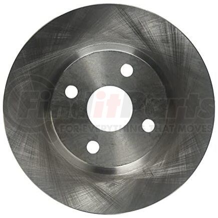 Bendix PRT1669 Disc Brake Rotor - Iron, 10.16 Inch, 0.866 Inch Thick, Vented, Smooth