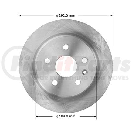 Bendix PRT6034 Rotor