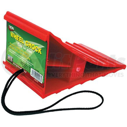 Valterra A100908 WHEEL CHOCK  RED