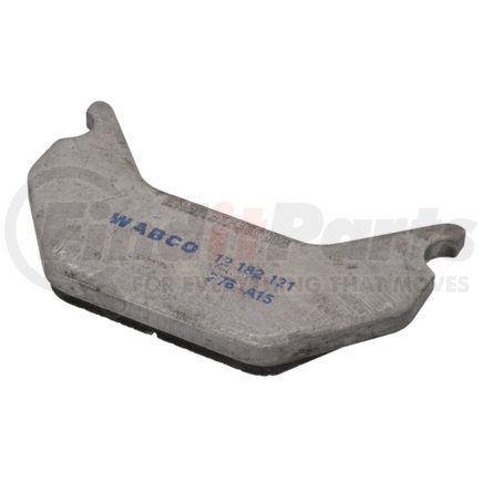 WABCO 12182121 - disc brake, pad 340