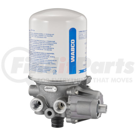 WABCO 4324151380 Air Dryer - Single Cannister