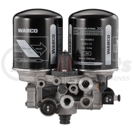 WABCO 4324332990 - air dryer, twin cannister