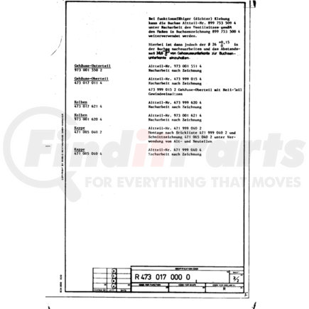 WABCO 4730170000 Air Brake Relay Valven - Anti-Compound Valve, 145.04 psi Max, 4 x M8