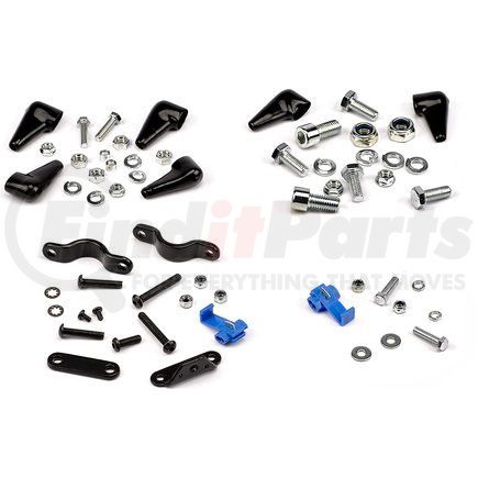 WARN 100993 Mounting Hardware For Warn VRX 2500/ VRX 3500/ VRX 4500 Winches