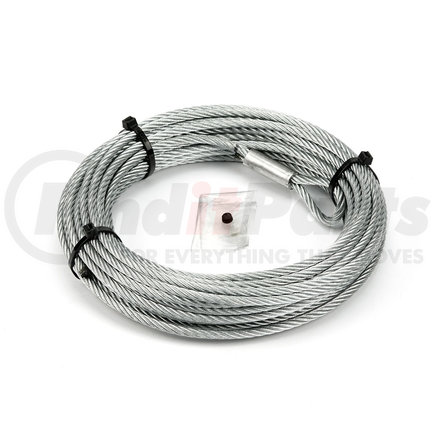 WARN 68851 - rt40 series and 4.0ci winches 7/32 inch diameter x 55 ft galvanized wire rope | rt40 series and 4.0ci winches 7/32 inch diameter x 55 ft galvanized wire rope | winch cable
