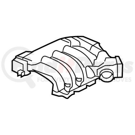 CHRYSLER 4591983AC - intake manifold plenum