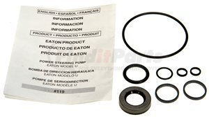 Gates 348680 Power Steering Hose Kit - Power Steering Repair Kit