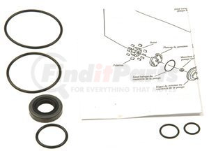 Gates 349010 Power Steering Hose Kit - Power Steering Repair Kit