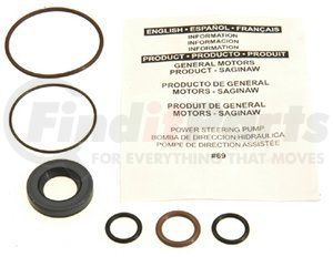 Gates 350760 Power Steering Hose Kit - Power Steering Repair Kit