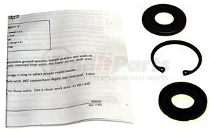 Gates 350900 Power Steering Hose Kit - Power Steering Repair Kit