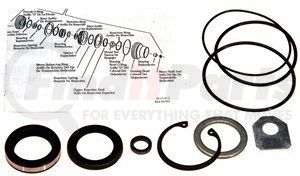 Gates 351080 Power Steering Hose Kit - Power Steering Repair Kit