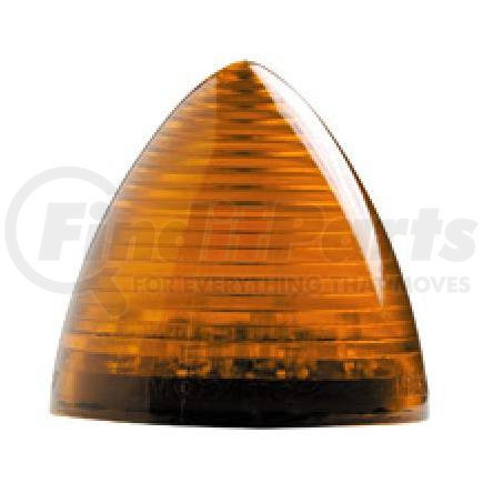 Maxxima M11201Y 2-1/2 BEEHIVE AMBER