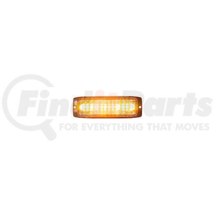 Buyers Products 8890300 Strobe Light - 5 inches Amber, LED, Ultra Thin Wide Angle