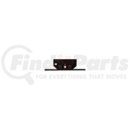 Buyers Products 1809077 Trailer Hitch Receiver Tube Adapter - Hitch Plate with 2-1/2 in. Receiver