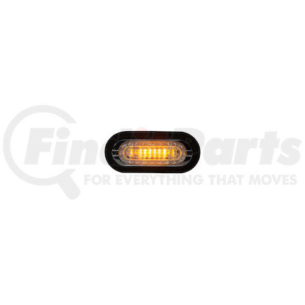 Buyers Products 5626432 Combination 6in. LED Stop/Turn/Tail, Backup, and Amber Strobe Light