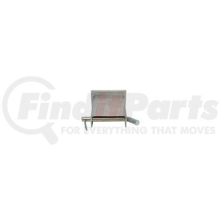 Buyers Products b28spz Truck Bed Stake Pocket - 3/8 in. Forged D-Ring with 2 in. I.D, Zinc-Coated