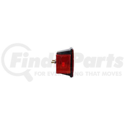 Buyers Products 5625111 Passenger Side 5 Inch Box-Style LED Stop/Turn/Tail Light for Trailers Under 80 Inches Wide