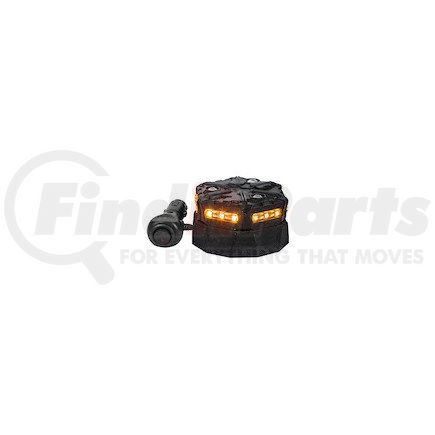 Buyers Products sl576alp Class 2 LED Micro Beacon - Magnetic Mount with Auxiliary Plug
