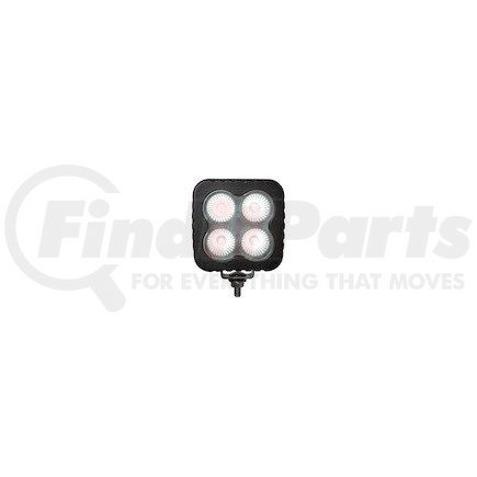 Buyers Products 1492198 Flood Light - 4 inches, Square, LED, Heated, Ultra Bright