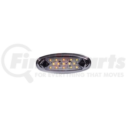 Maxxima M27005YCL AMBER MARKER LIGHT