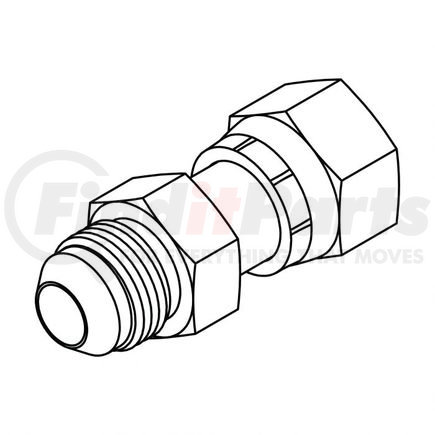 Tompkins FF6504-08-08 Hydraulic Coupling/Adapter