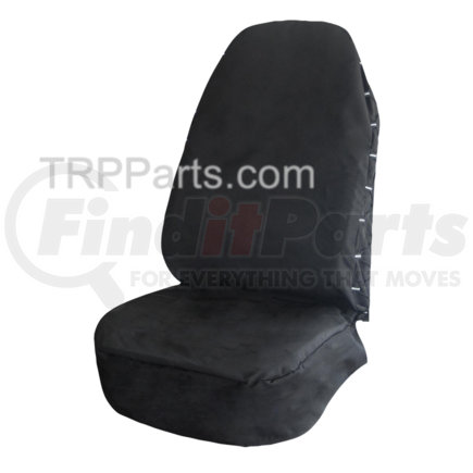 TRP 5347SCB COVER-SEAT, TRP, BLACK