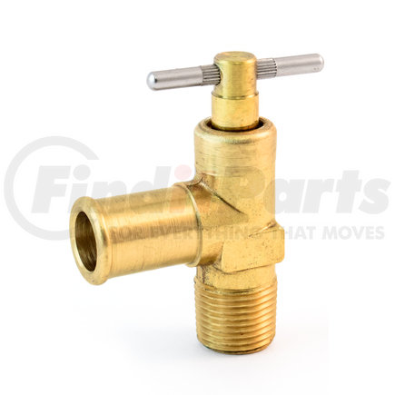 Tramec Sloan SV404PH-6-6 Hose to Male Pipe Truck Valve, Pin Handle, 3/8 to 3/8 Pipe