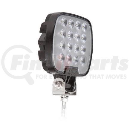 Maxxima MWL-43 2,100 LUMEN, 16 LED SQUARE WORK