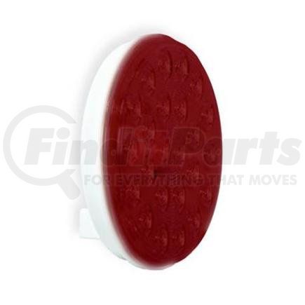 MAXXIMA M42701R 4"" ROUND RED LED WARNING L