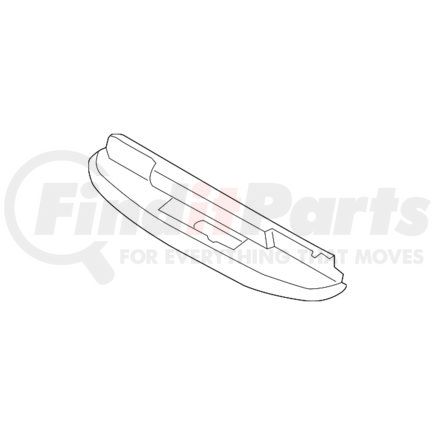 GM 15992836 DEFLECTOR RAD AIR UPR