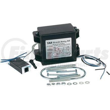 Hopkins Mfg 20001 Break Away System; 7 in. Wire; Incl. Battery Charger;