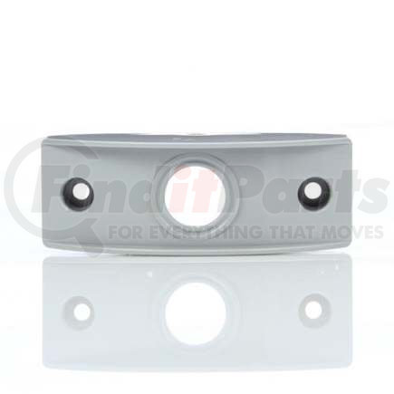 Truck-Lite TL33711 Marker Light Mounting Bracket - For 33 Series Round Shape Lights, Gray Abs, 2 Screw Bracket Mount