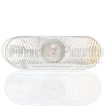 Truck-Lite TL60204C Back Up Light - For 60 Series, Incandescent, Clear Oval, 1 Bulb, Pl-2, 12 Volt