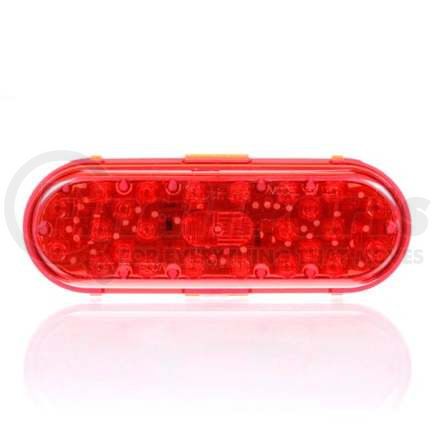 Truck-Lite TL60250R Brake / Tail / Turn Signal Light - For 60 Series, LED, Red, Oval, 26 Diode, 12 Volt