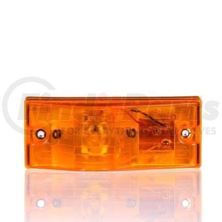 Truck-Lite TL22002Y 22 Series Turn Signal Light - 12V, Rectangular, Yellow Lens, Incandescent