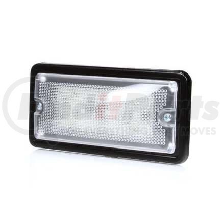 Truck-Lite TL80162C Dome Light - For 80 Series, LED, 6 Diode, Rectangular Clear, 12 Volts
