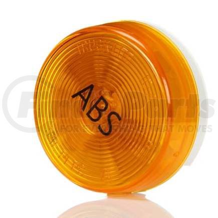 Truck-Lite TL10212Y Marker Light - Super 10, Abs, Incandescent, Yellow Round, 1 Bulb