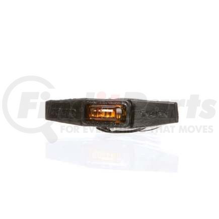 Truck-Lite TL36100Y Marker Light - For 36 Series, Flex-Lite Side Exit, LED, Yellow Winged, 3 Diode, Pc, Adhesive Mount, Hardwired, .180 Bullet Terminal, 12 Volt