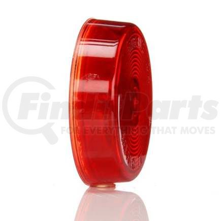 Truck-Lite TL10202R Marker Light - For 10 Series, Incandescent, Red Round, 1 Bulb
