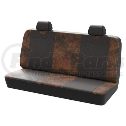 Pilot SC-669 Walnut Brown/Black Truck Bench Seat Cover